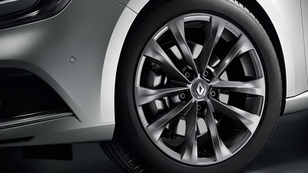 Renault Service Accessoires - 17 inch alloy wheels