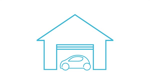 Renault Z.E. - pictogramme logement individuel