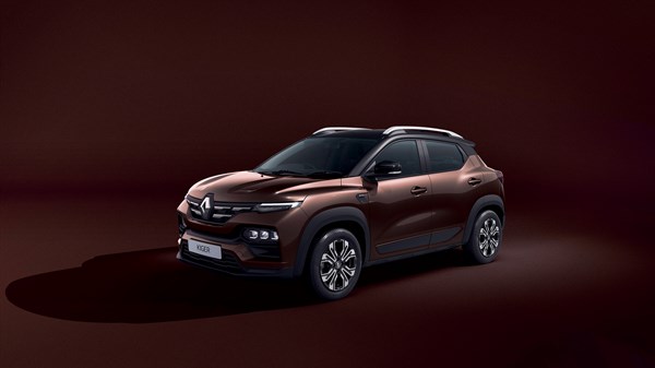 Renault Kiger brown