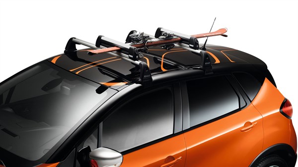 Renault Service Accessoires - Ski carrier (4 pairs) or snowboard carrier (1 snowboard)