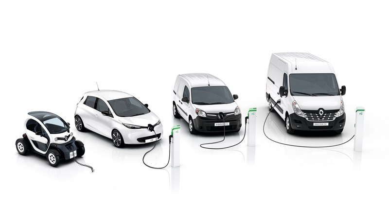 Renault Zéro Émission - Gamme de véhicules électriques