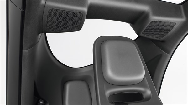 Renault TWIZY - Intérieur avec haut-parleurs