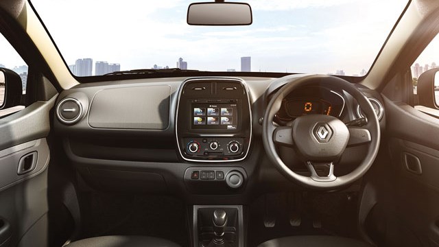 interior kwid steering wheel